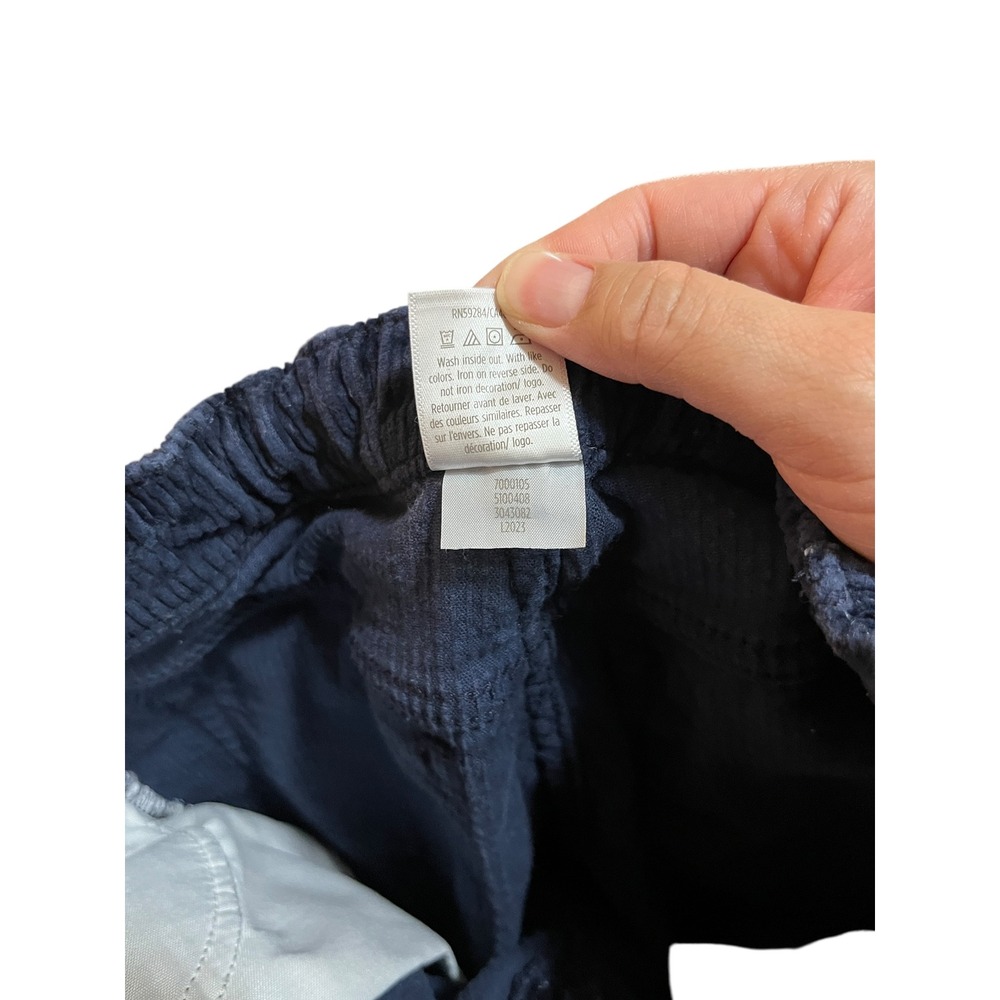 Gymboree Kids Boys‎ Blue Corduroy Pants Casual Everyday Comfort - Picture 7 of 7